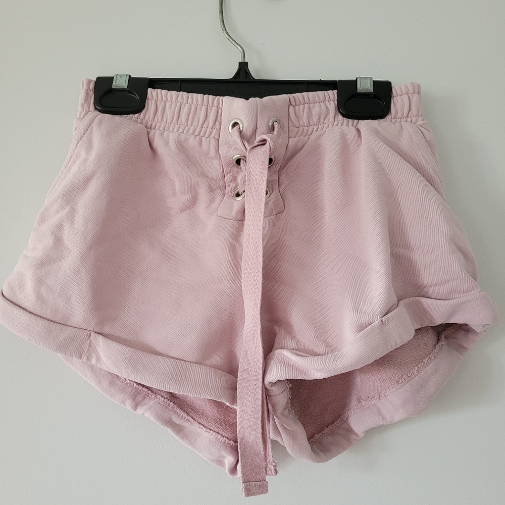 Pink shorts